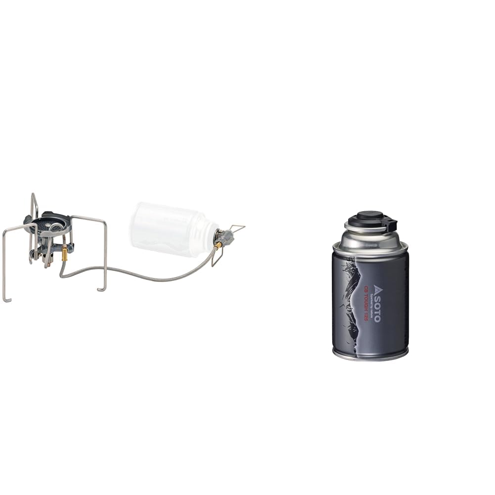 新品 ソト シングルバーナー トレックマスター ST-331 SOTO TrekMaster（トレックマスター） ST-331 - SOTO｜ソト