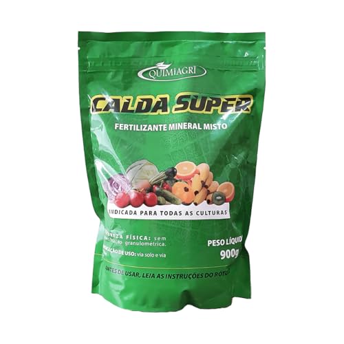 Calda Bordaleza 900gr Original Puro Quimiagro