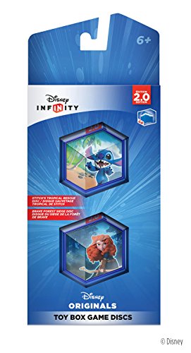 Image of Disney INFINITY Disney Infinity: Disney Originals (2.0 Edition) Toy Box Game Discs - Not Machine Specific