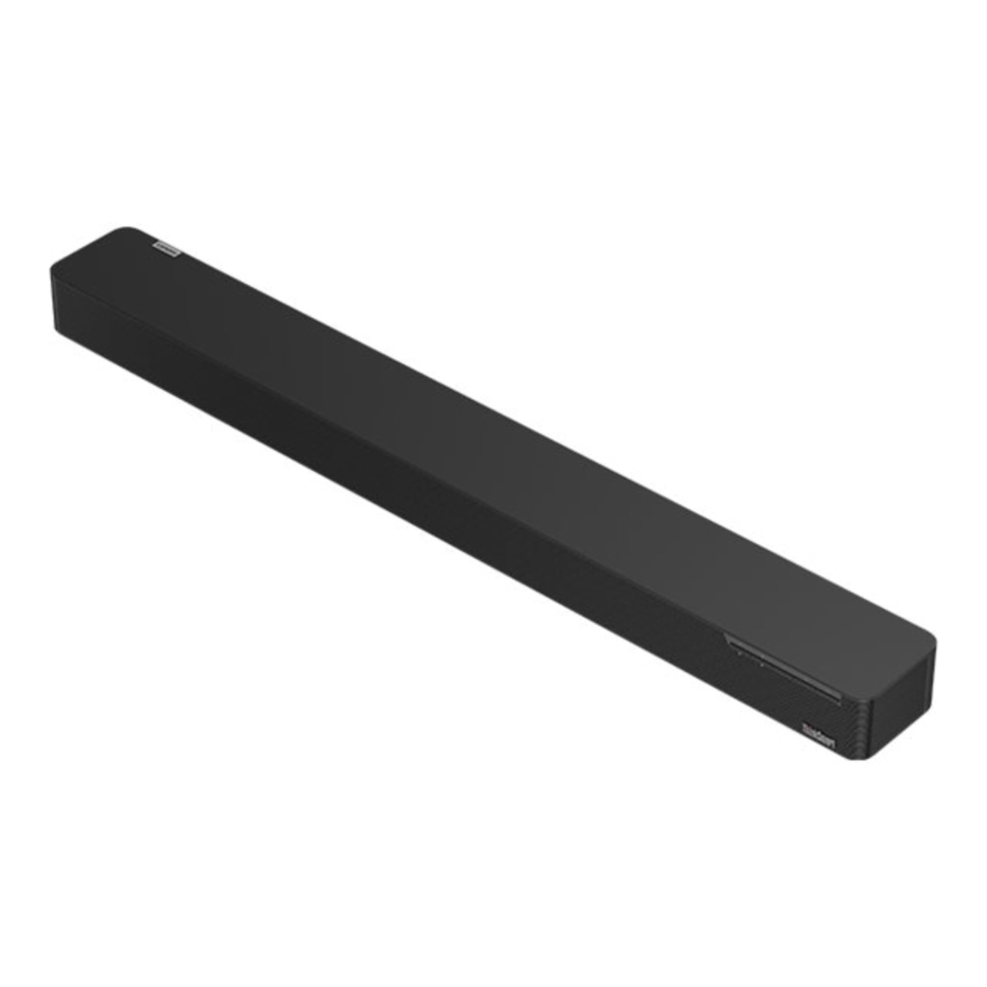 Lenovo Bluetooth Sound Bar Speaker - 40 W RMS - Stand Mountable, Wall Mountable - Tabletop, Desktop - 250 Hz to 20 kHz - USB