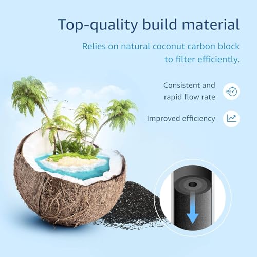 Waterdrop Faucet Water Filter Replacement for Brita® Faucet Filter, 4 Pack by Waterdrop - Used condition - Image 3