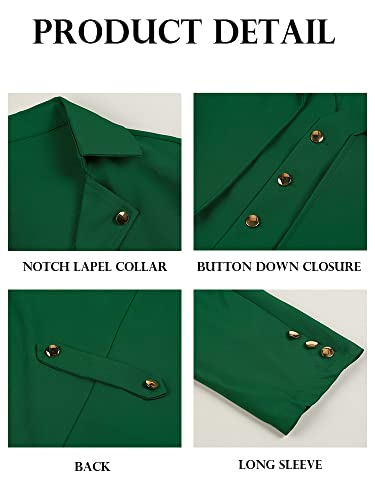 Makkrom BZ4538LV0L Mens Steampunk Gothic Jacket Victorian Tailcoat Vintage Halloween Costume Tuxedo Coat Uniform thumb #5