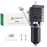 Creality K2 Plus Ceramic Heating Block Kit, K2 Plus Hotend Upgrades Kit, Unicorn Quick-swap Nozzle Kit, 350°C High Temperature Resistance, All-Metal Integrated Design for Creality K2P Combo