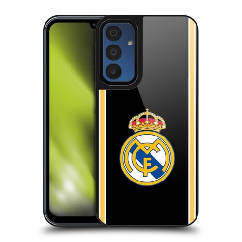 Coque Samsung Galaxy A15 Real Madrid CF gel renforcé noir