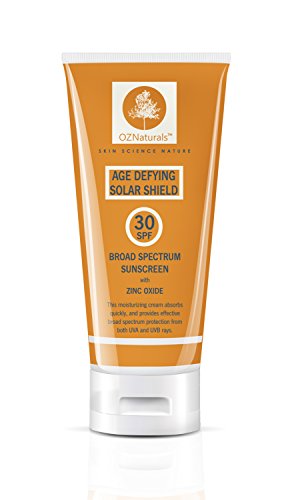 OZNaturals Tinted Moisturizer, SPF 30 Sunscreen. Broad Spectrum Protection. Zinc Oxide + Minerals In This Tinted Sunscreen Protects, Moisturizes And Blends Well To Provide A Rich, Youthful Glow!