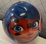What Kids Want, Inc. Miraculous Ladybug 3inch Bounce Ball 2-Pack