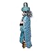 Hollywood Nutcrackers Kurt Adler Hollywood King Nutcracker, 18-Inch, Turquoise
