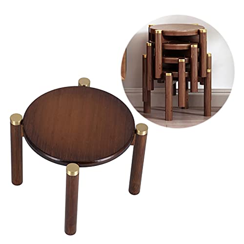 Banco, lindo banco estável de bambu para crianças para jardim para casa para quintal