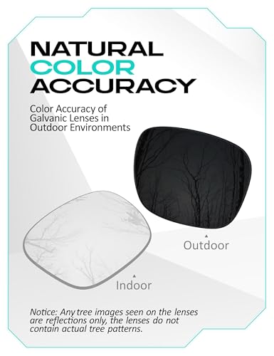 Image of Galvanic Replacement Lenses for Oakley Double Edge OO9380 Sunglasses - Multiple Choices