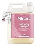 Miniml Natural Hair Conditioner Eco Friendly - 5L Refill Pink Grapefruit & Aloe Vera Men and Womens Sensitive Scalp & Skin Cruelty Free Vegan Formula - for Greasy, Curly, Dry Hair
