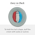 Wallaroo Women’s Victoria Sun Hat – Packable Design | Petite or Medium | Parties, Beach and Outdoor Events - Image 5