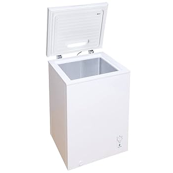 Amazon.co.jp: アイリスオーヤマ 冷凍庫 100L 上開き 静音 温度