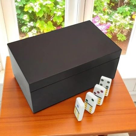 Juego de Dominó Personalizado de Madera para Boda miniatura 6