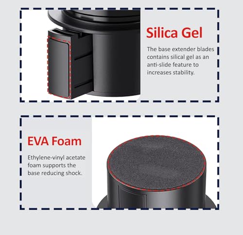 Portavasos expandible para carro compatible con Owala FreeSip miniatura 6