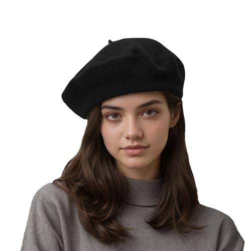 AURORAAEGIS French Beret Hats for Women - Classic...
