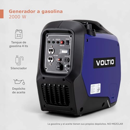 Generador de gasolina silencioso 17 Imagen adicional