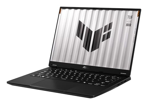 ASUS TUF Gaming FA401UV-RG002 - Ordenador Portátil Gaming de 14" WQXGA (AMD Ryzen 7 8845HS, 32GB RAM, 1TB SSD, NVIDIA RTX 4060 8GB, Sin Sistema Operativo) Gris Jager - Teclado QWERTY español - imagen 3