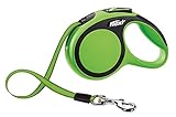 flexi New Comfort Gurt XS 3 m grün für Hunde bis 12 kg