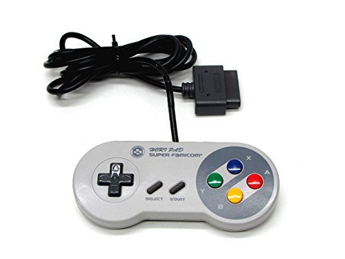 Manette Horipad SFC pour console Super Nintendo rétro avec turbo