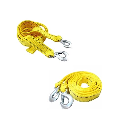 Corde de treuil synthétique voiture remorque nylon DELURA - 4
