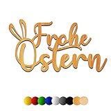 türschild ostern basteln Qualitative Wandtattoo aus Holz (HDF) Schriftzug . Unsere Dekoration Artikeln entsprechen die Deutsche Qualität, und bringen die Wohnung moderner Gestalt.
