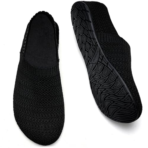Image of WateLves Barefoot Water Shoes for Women Men Travel Slippers Socks House Shoes Quick-Dry Aqua Socks for Beach Swim Pilates Yoga Dancing Camping Must Haves