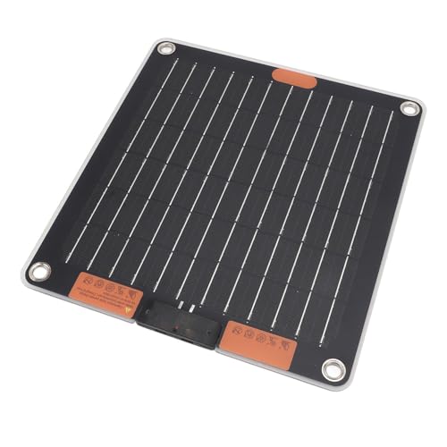 Panel solar para evitar quedarse sin batería en el móvil al acampar 5