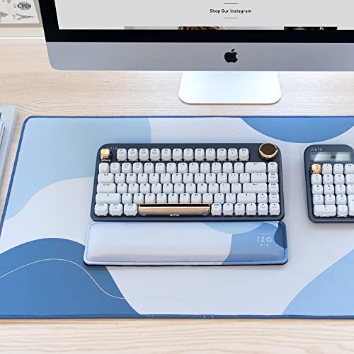 Repose-paume AZIO IZO bleu accessoire clavier ordinateur informatique - 4