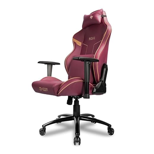 Cadeira Gamer Pichau Omega L, Vermelho e Dourado, PG-OMGL-GDR01
