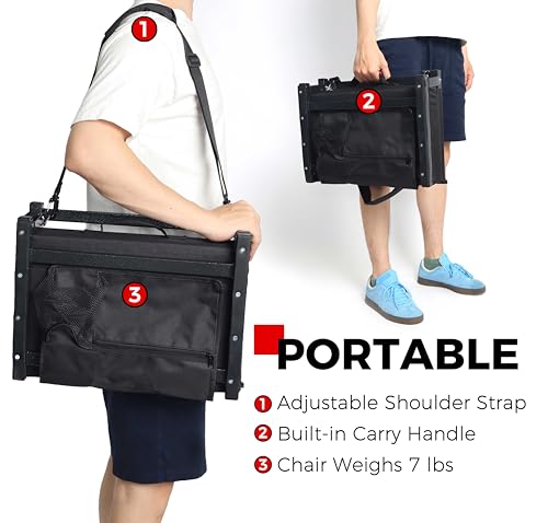 sport beats stadium seats with back support bleacher chairs with back and cushion thick padded bleacher seats includes shoulder strap