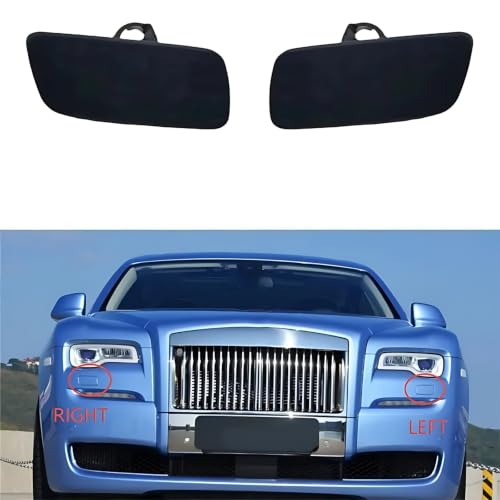 Couvercle buse lave-phare Rolls-Royce Ghost perdu remplacer cache oem 61677244959