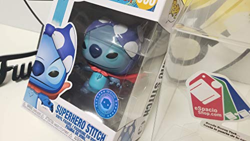Superhero Stitch 506 Pop Funko Lilo e Stitch Disney