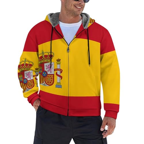 Veste d'hiver homme contre le froid style espagnol vintage