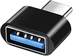 ALCAMARA Adaptador OTG Tipo C 3.1 Macho para USB 3.0 Fêmea – Conversor USB-C de Alta Velocidade para Pen Drive, Teclado, Mouse e Celular