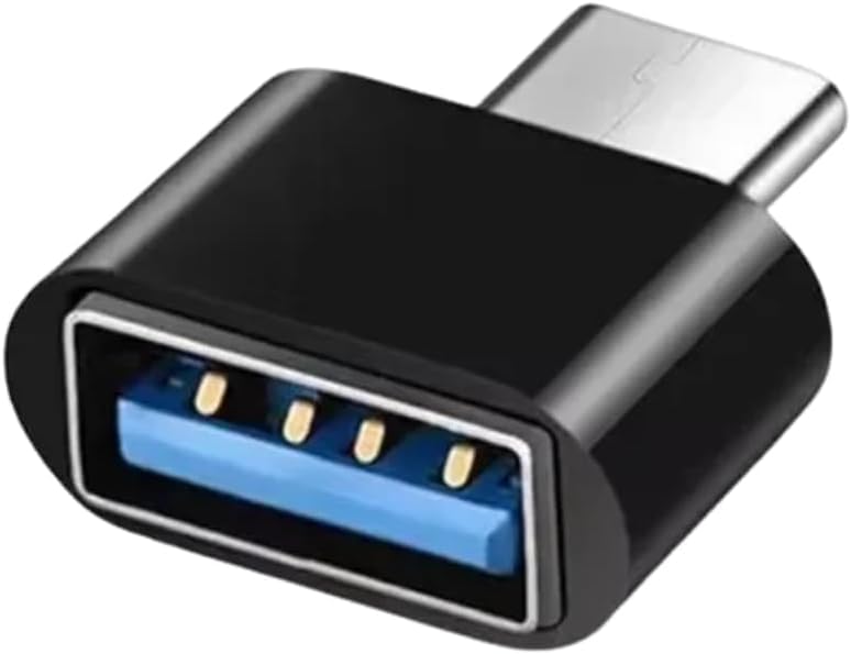ALCAMARA Adaptador OTG Tipo C 3.1 Macho para USB 3.0 Fêmea – Conversor USB-C de Alta