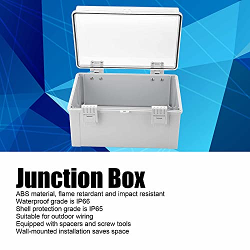 Boîte de jonction extérieure étanche IP66 pour éliminer l'humidité