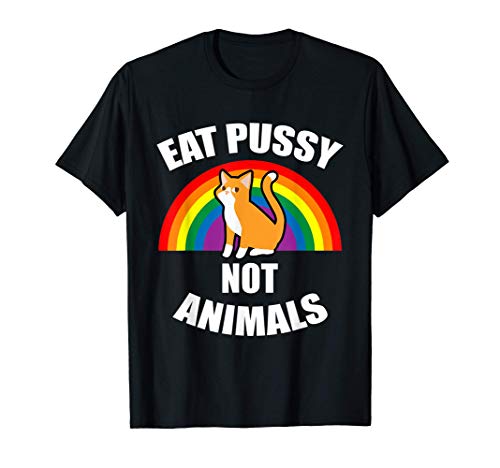 Vegetarian Plant Based Diet Funny LGBT Vegan T-Shirt