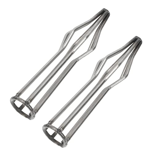 VICASKY 2Pcs Peking Roaster Rack Durable Grilling Fixator for Even Cooking Easy to Clean Portable Design for BBQ and Roasting