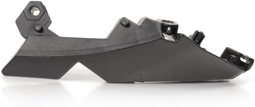 For Infiniti G37 2008 09 10 11 12 2013 Bumper Cover Bracket Driver and Passenger Side | Pair | Front | Replacement For IN1066106, IN1067106 | 615343372389, 615343372402