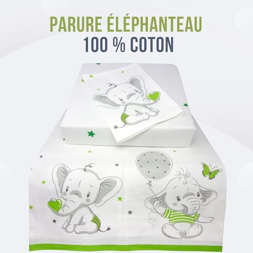Drap housse cododo 50x83 cm Goysila avec protège-matelas pour lit bébé Chicco Next2Me - 5