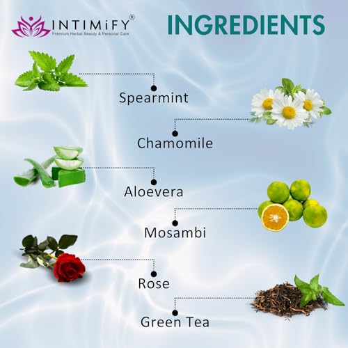 Image of INTIMIFY Face Toner Mist for Glowing Skin | For Men & Women | 100 ml | All Skin Type