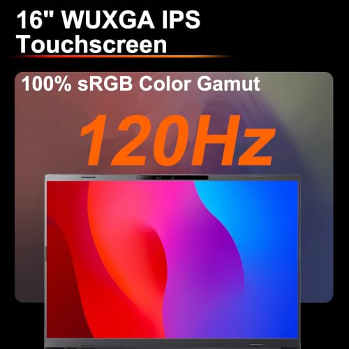 Image of iCarp Customized Laptop Made with Acer Aspire 16 AI Laptop 16 inch WUXGA 120Hz Touch 100% sRGB Intel 8-core Ultra 9 288V 48 AI Tops 32GB RAM 512GB /1TB /2TB /4TB SSD for Creator Business Professional Win11