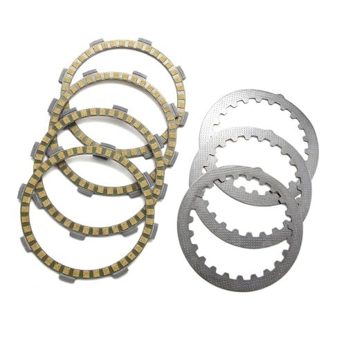 Plaques d'embrayage moto DT80 et YZ80 disques friction haute friction