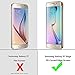 Galaxy S7 Edge Case Crystal Clear Shockproof Bumper Protective Cell Phone Case for Samsung Galaxy S7 Edge Transparent Pure TPU Back Covers for Men Women Boys Girls Flexible Slim Fit Rubber Silicone