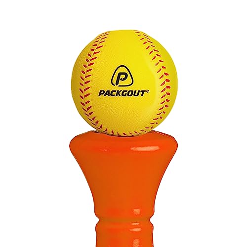 Image of PACKGOUT Soft Foam Baseballs for Kids & Teenagers - Practice & Replacement Balls
