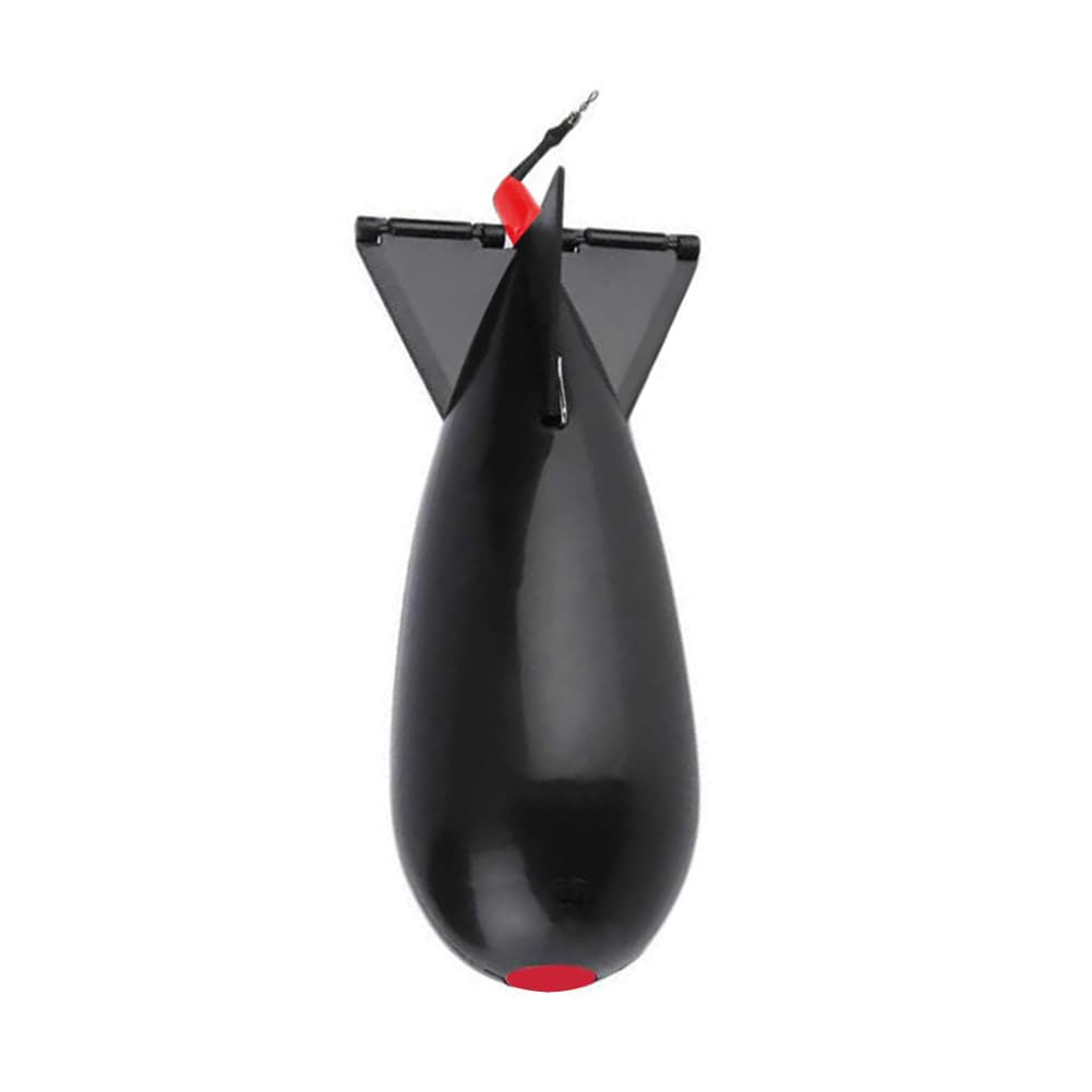 Carp Fishing Rockets Feeders Float Bait Lure Holder Container Fish Tackle Tools