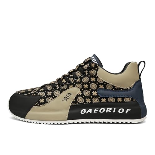 Men's Fashion Sneakers Casual Walking Shoes Non Slip Breathable Cushioning Running Shoes2