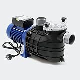 Caudal de 375l/min con una altura máx. de bombeo de 17m.