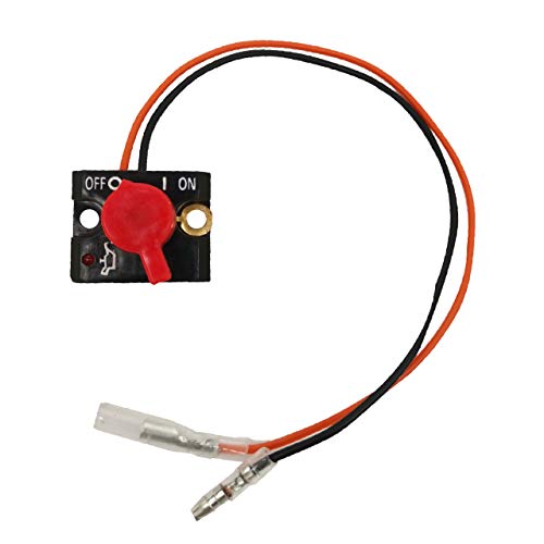 Interrupteur On/Off pour remplacer pièce défectueuse Subaru Robin EX17 EX27 EX40