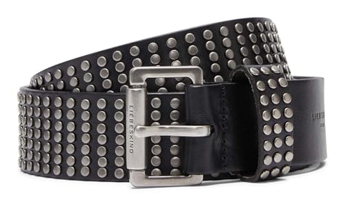 Ceinture femme en cuir clouté Liebeskind J Belt finition premium 38 mm